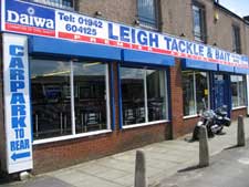 We have a vast range of fishing tackle and equipment