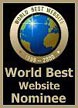 World best web award